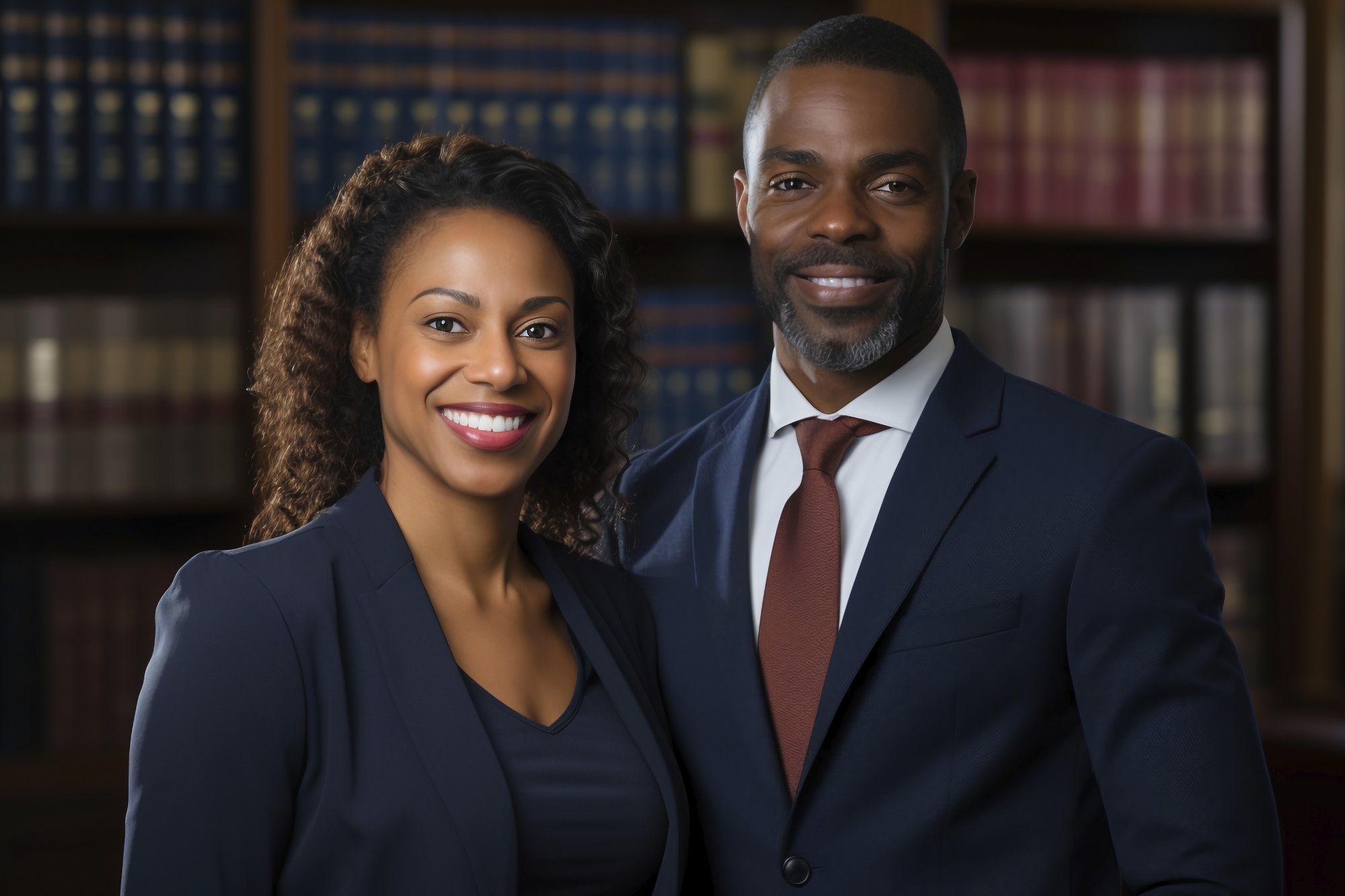 front-view-man-woman-working-as-lawyers